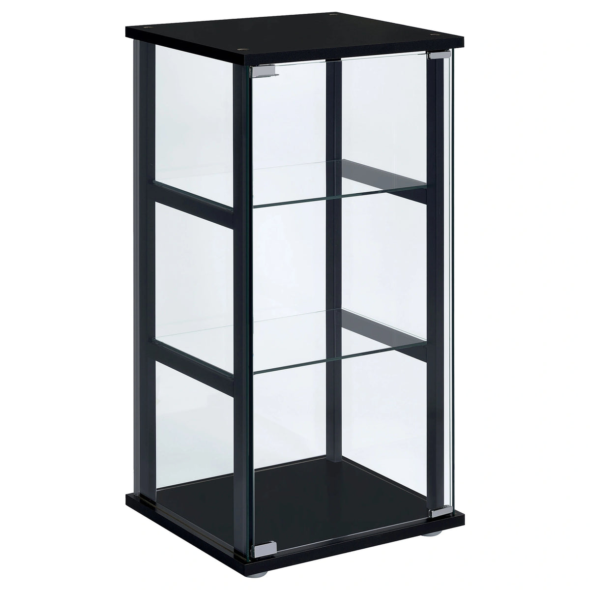 Cyclamen Curio Cabinet