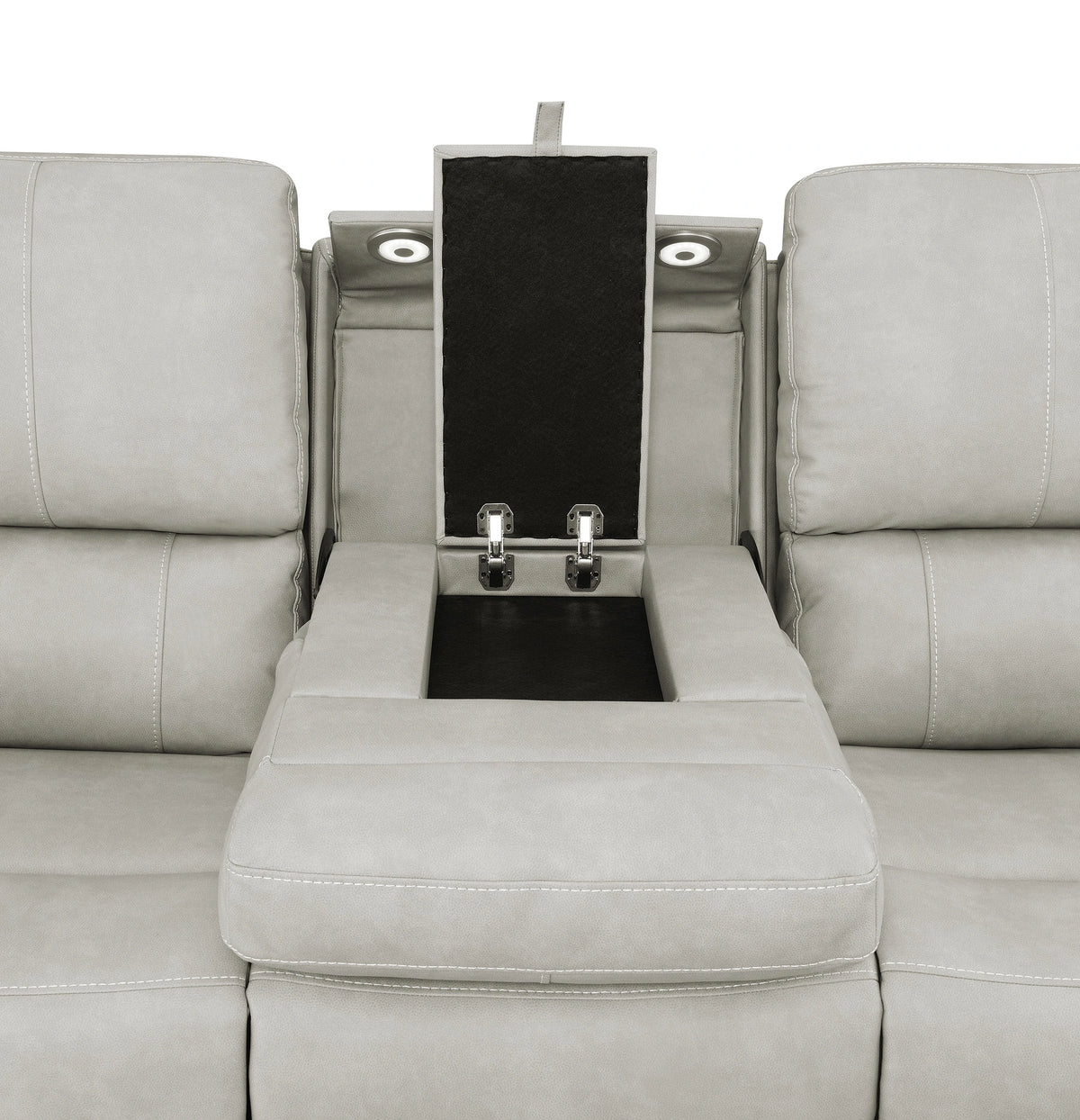 Brickston Triple Power Reclining Sofa Set