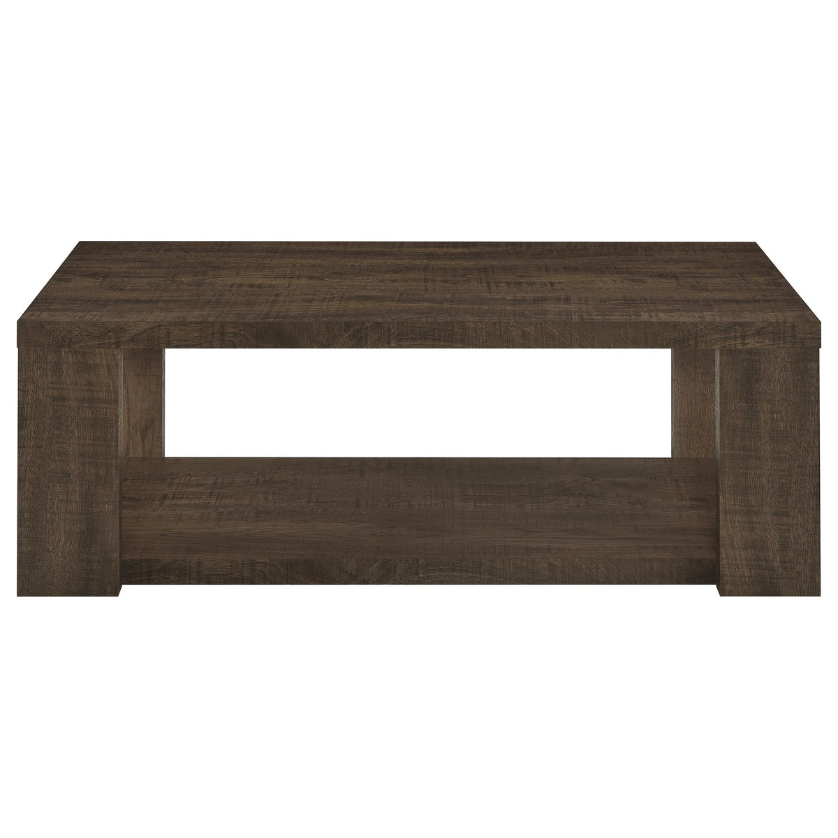 Pavone Open-Shelf Coffee and End Table Set