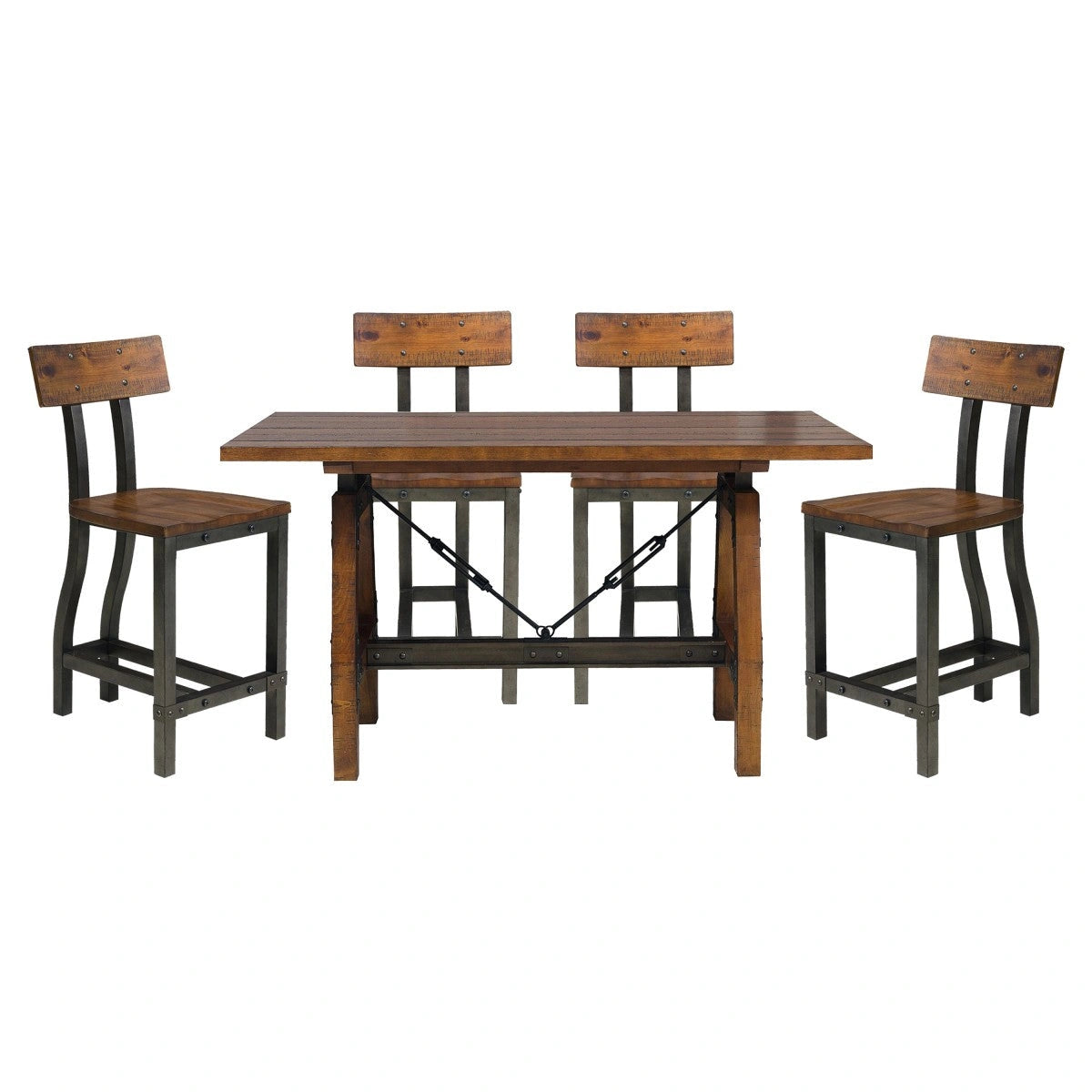 Holverson 5 Piece Dining Set