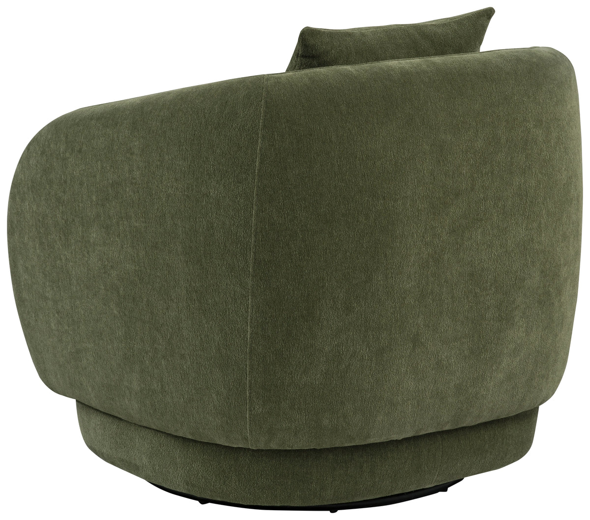 Arnaud Chenille Swivel Chair