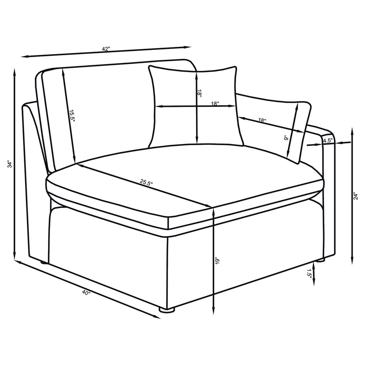 Hobson Modular Sectionals 8