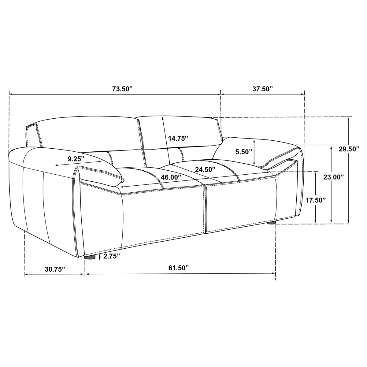 Buxton Sofa Set