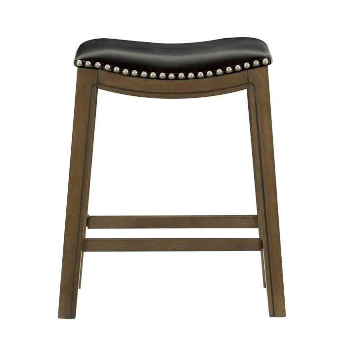 5682BLK-24 - 24 Counter Height Stool, Black