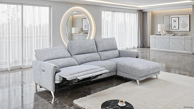 Brande Power Sectional, Right Chaise