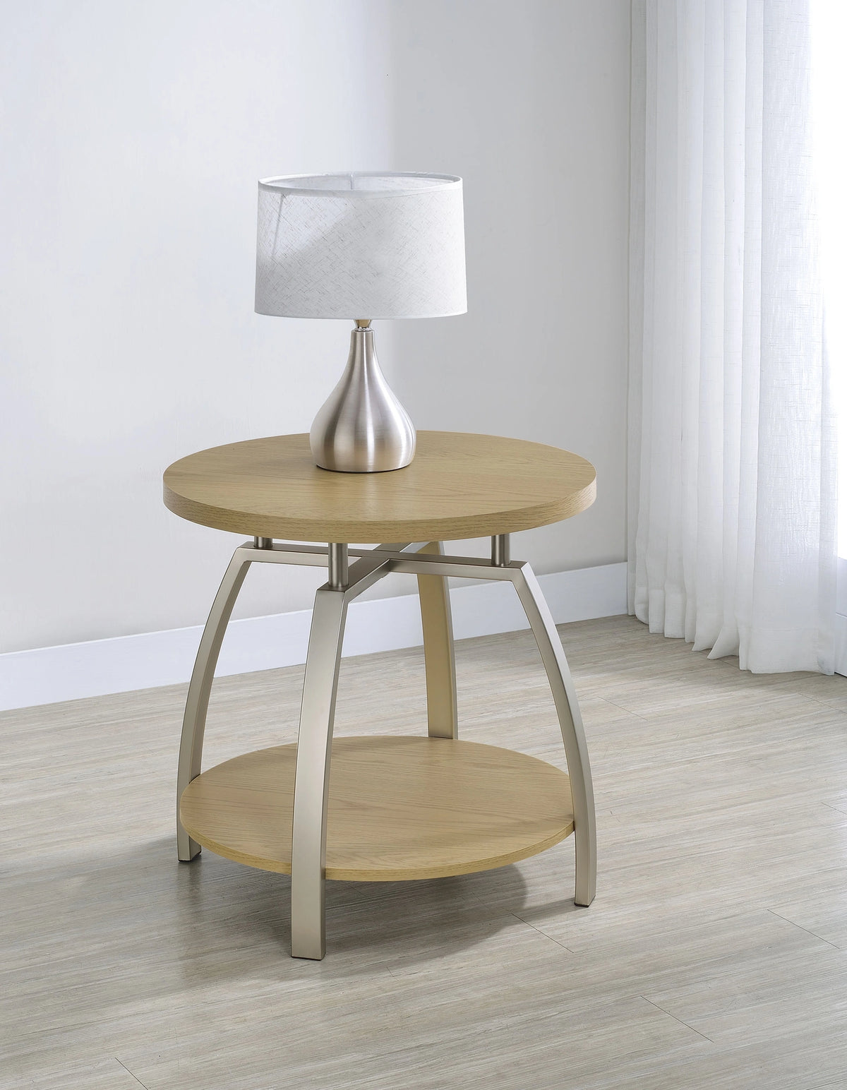 Dacre Round End Table