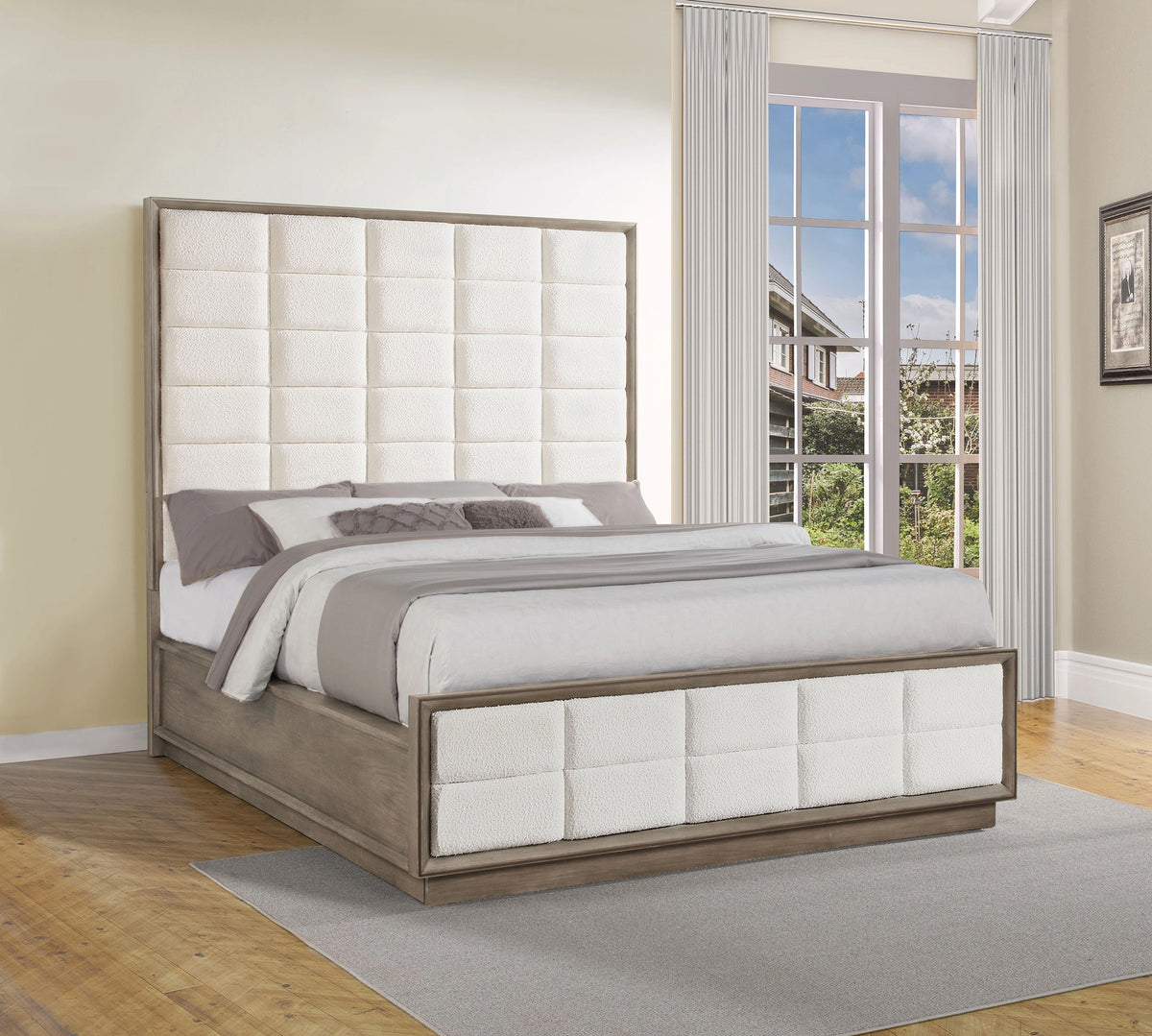 Durango Panel Bed
