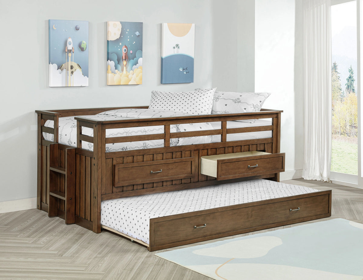 Carlsbad Captains Bed with Trundle