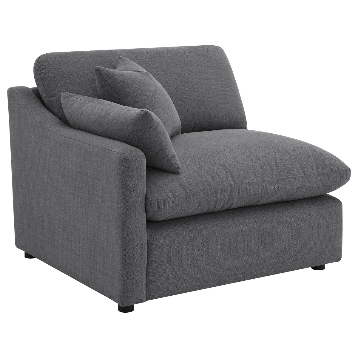 Hobson 5 Pc Sectionals (2 Armless Chair, 1 Corner, Left-Arm-Facing Piece and Right-Arm-Facing Piece)