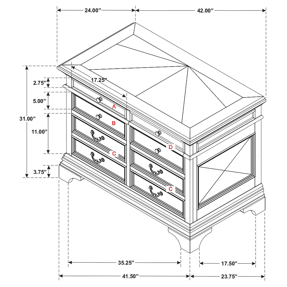 Hartshill File Cabinet