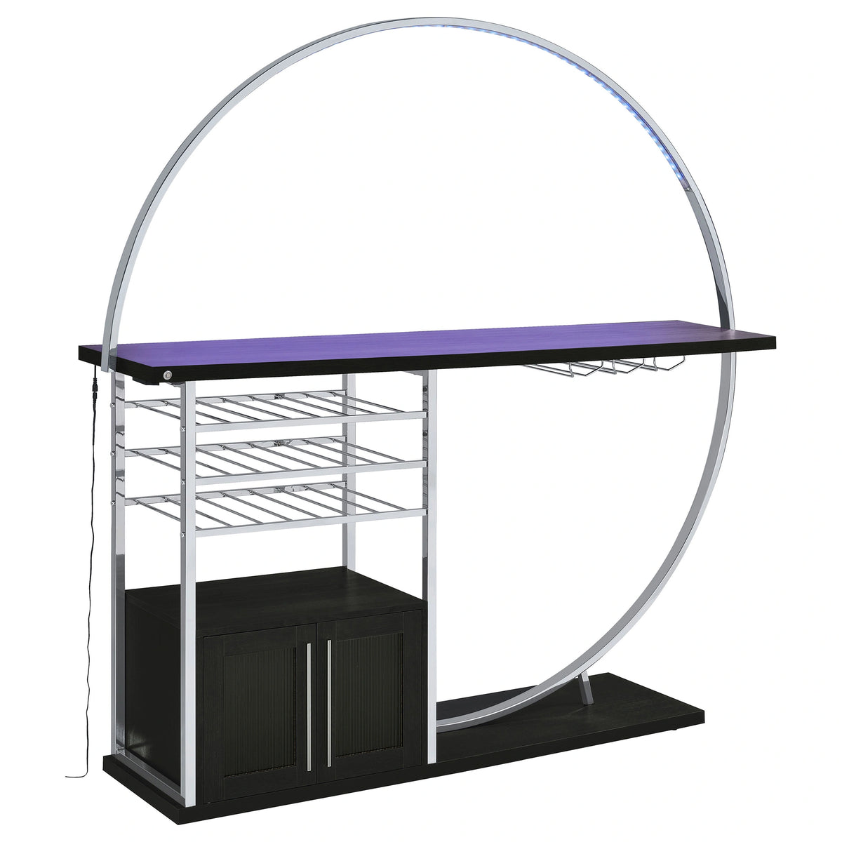 Risley Wine Cabinet with LED Lighting