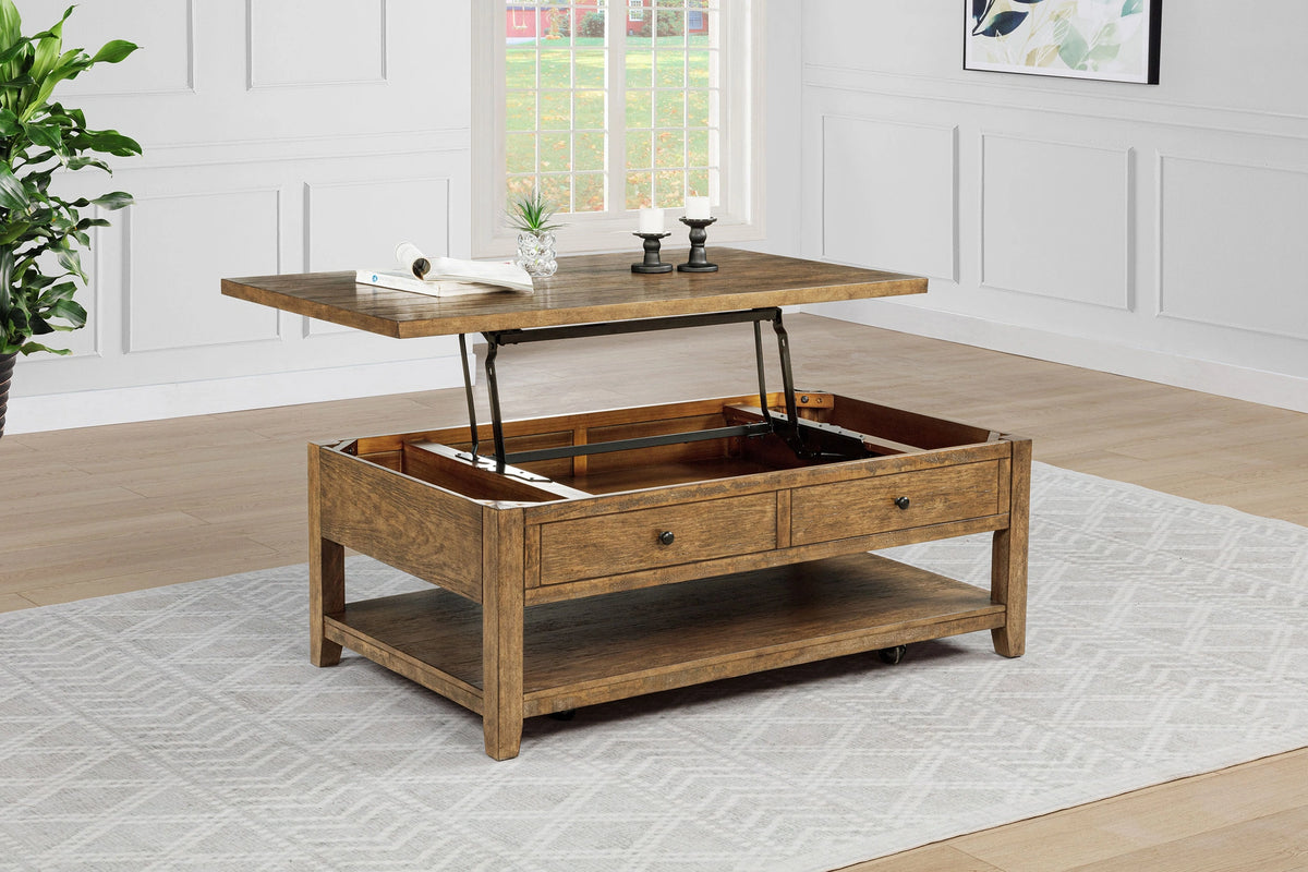 Payne Mobile Lift-Top Coffee Table