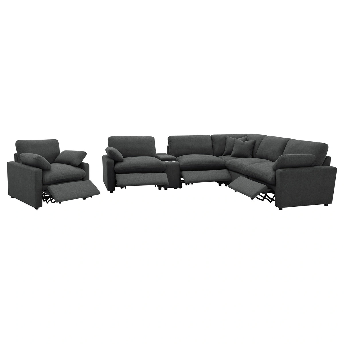 Collins Modular Power Reclining Sectional Sofa