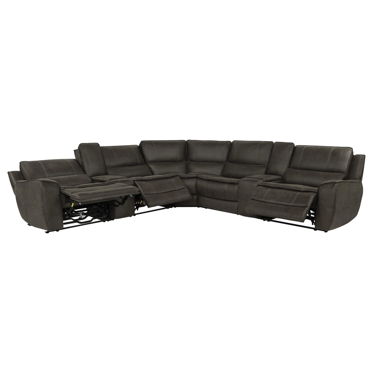Marcell Modular Power Reclining Sectional