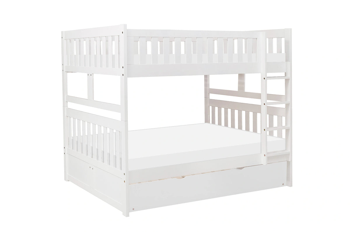 Galen-(4) Full/Full Bunk Bed with Twin Trundle image