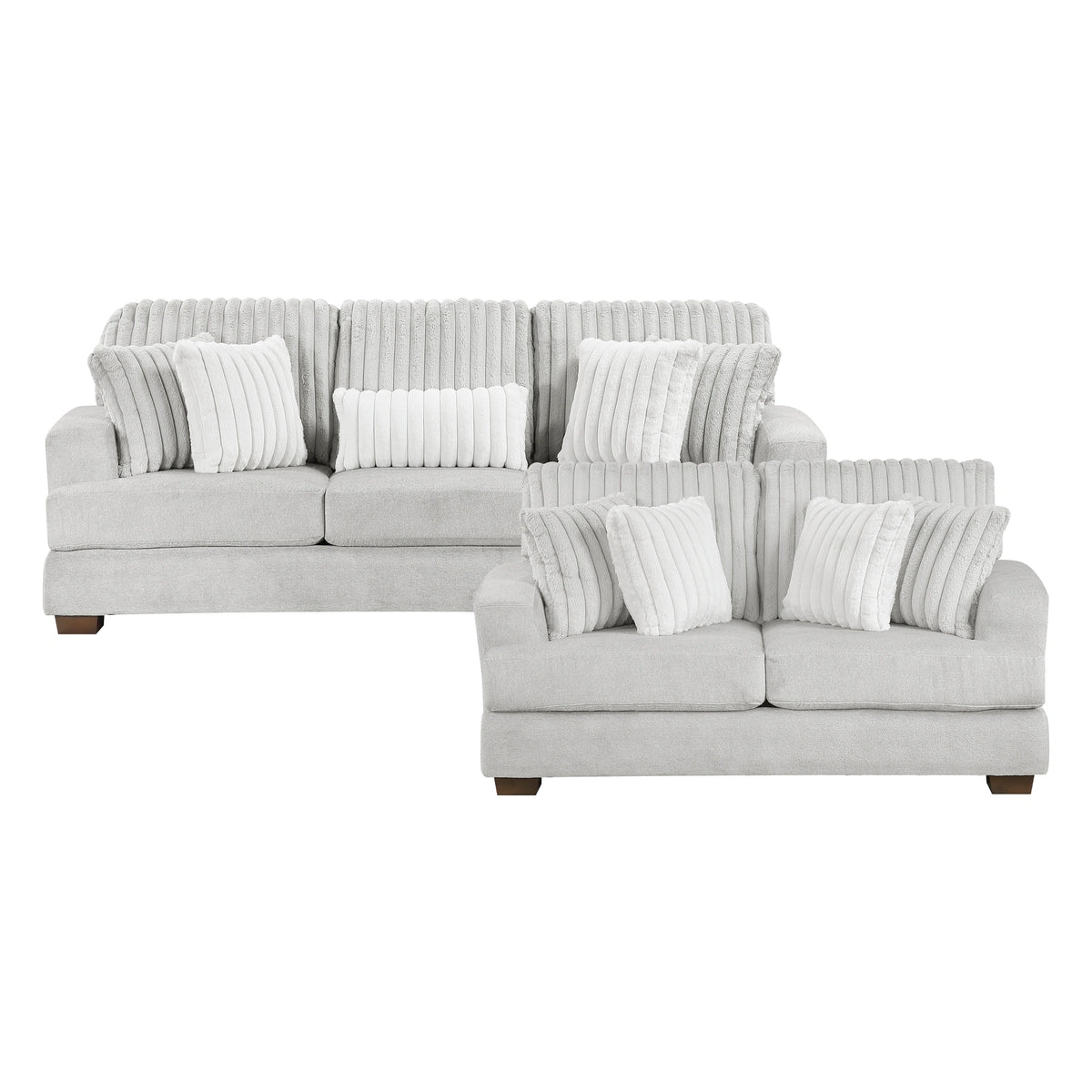 Santiago-2pc Set: Sofa, Love image