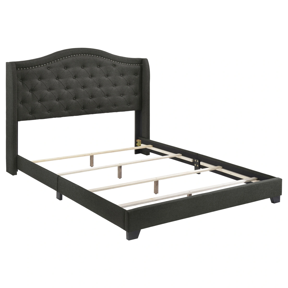 Sonoma Wingback Bed