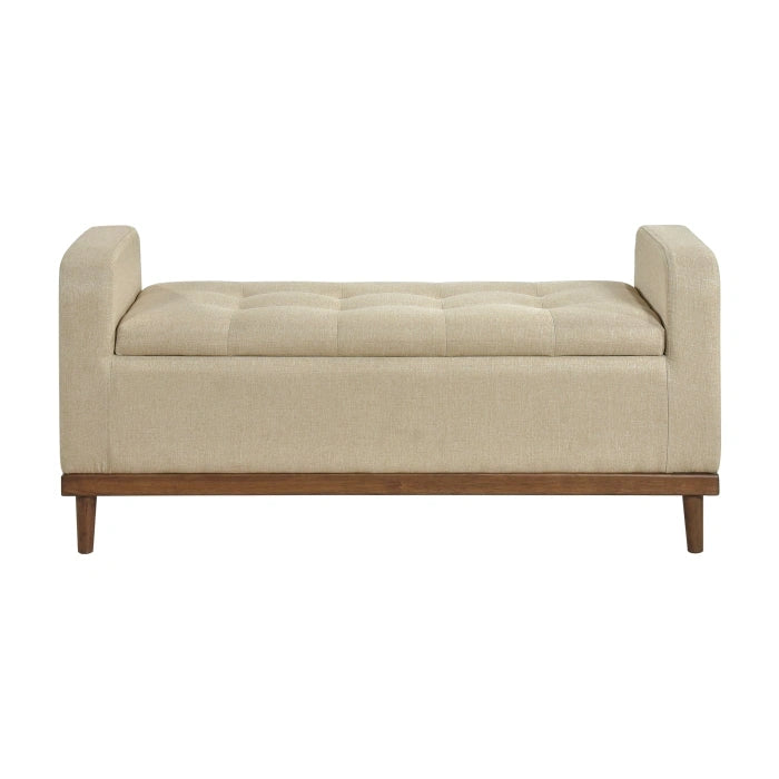 4590BR - Lift Top Storage Bench