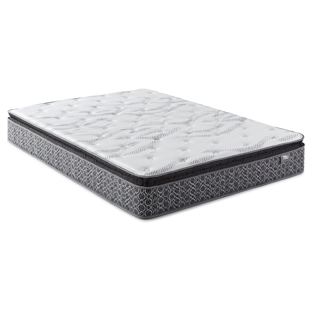 Hayes Medium Plush Pillow Top Hybrid Mattress
