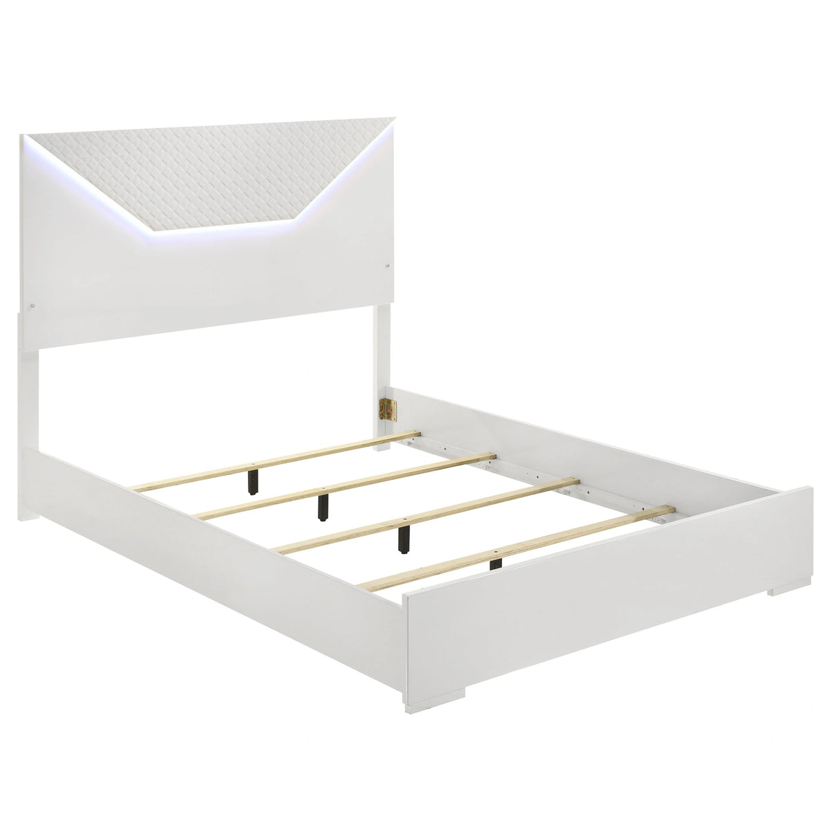Ives Panel Bed with LED Lighting