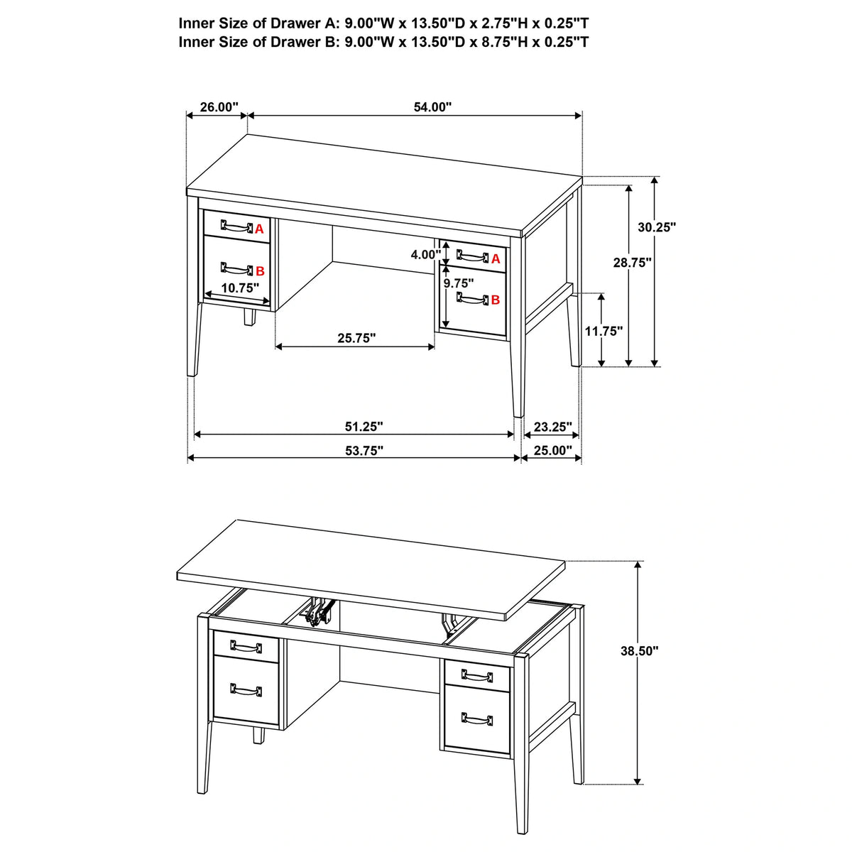 Graham Computer Desk
