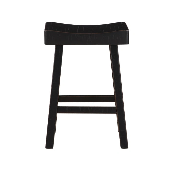 5687BLK-24 - Counter Height Stool