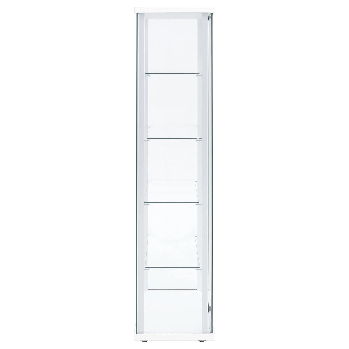 Delphinium Curio Cabinet