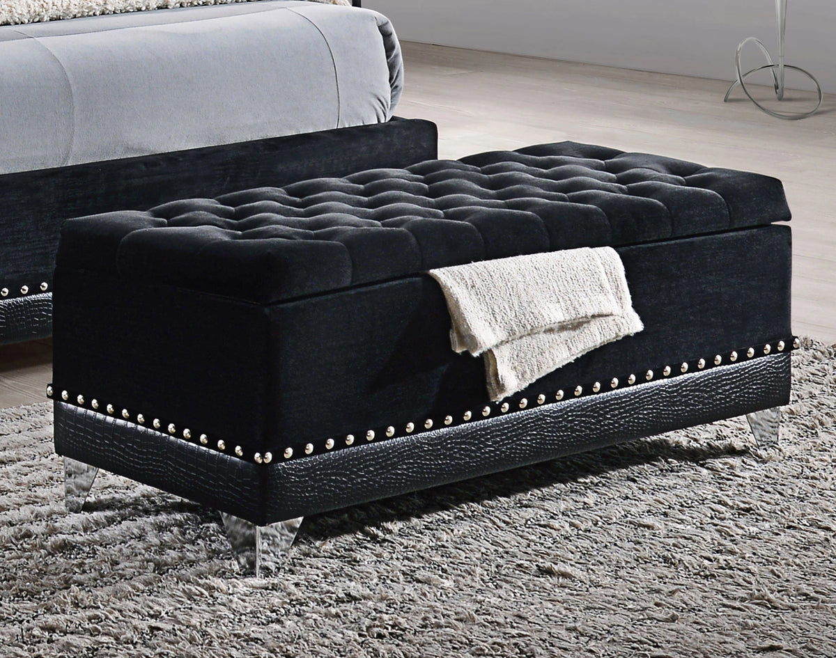 Barzini Storage Bench