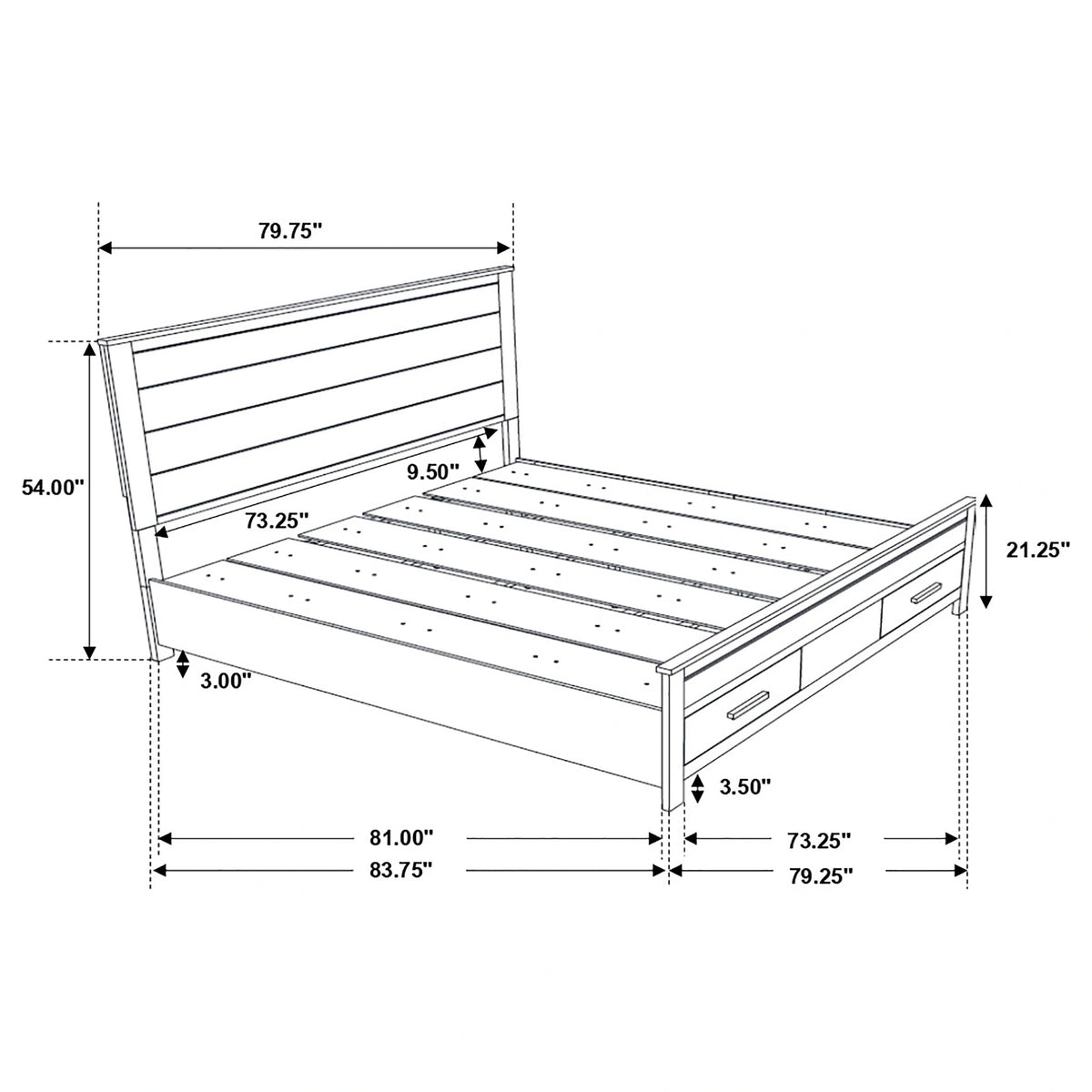 Woodmont Bedroom Set