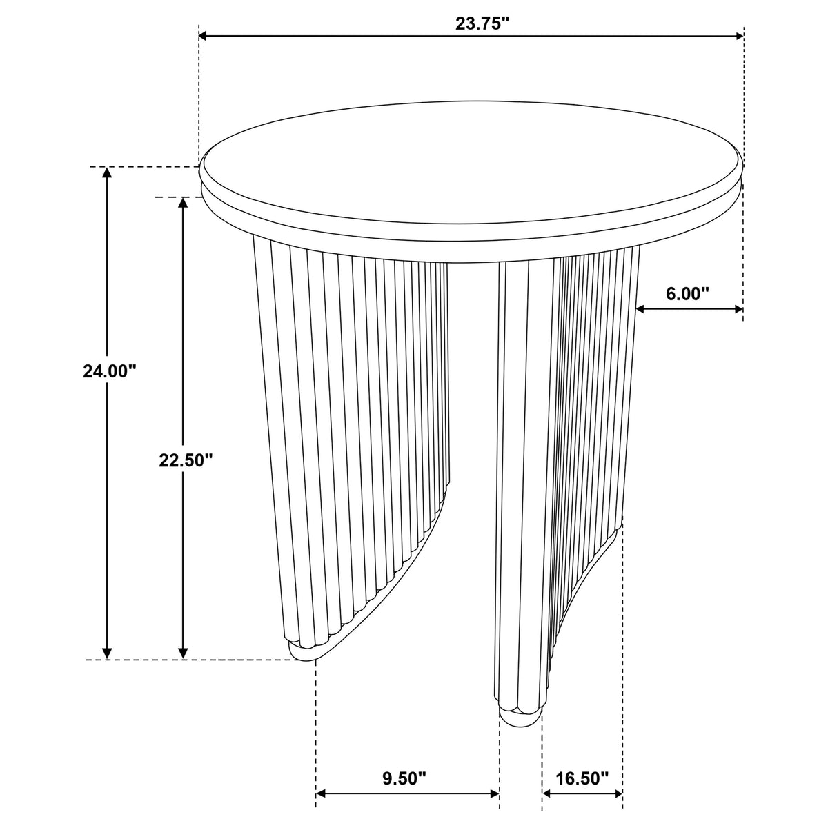 Adina End Table