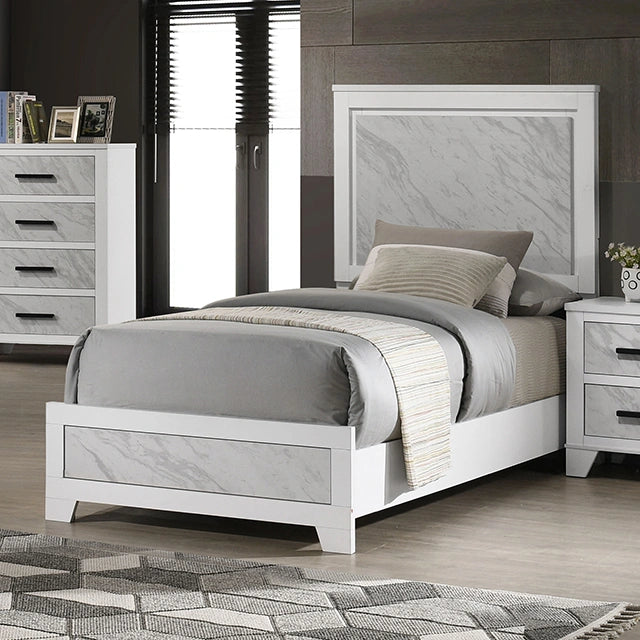 Darlene 4 Pc Twin Bedroom Set