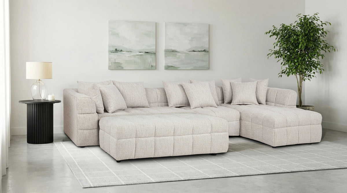 Amara Upholstered RAF Chaise