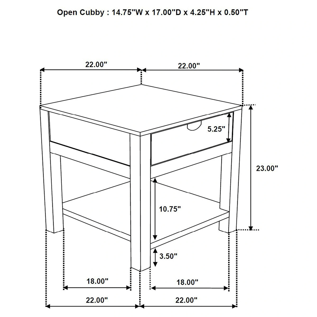 Esther End Table