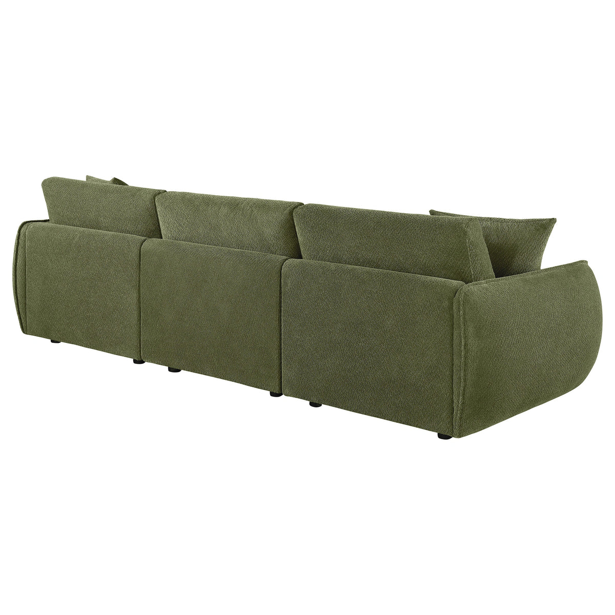 Elysia Fabric Upholstered Modular Sofa