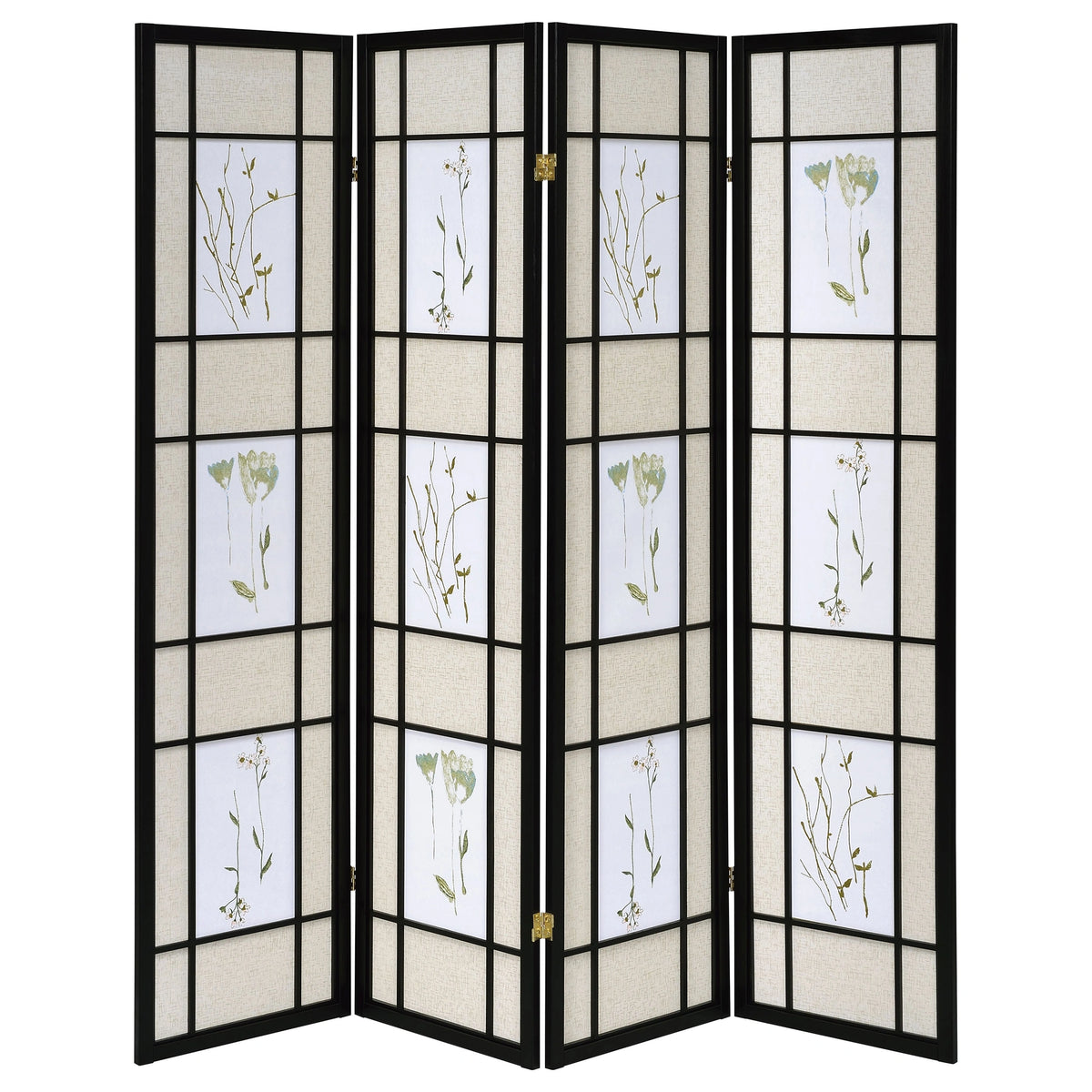Catabella Four-Panel Room Divider