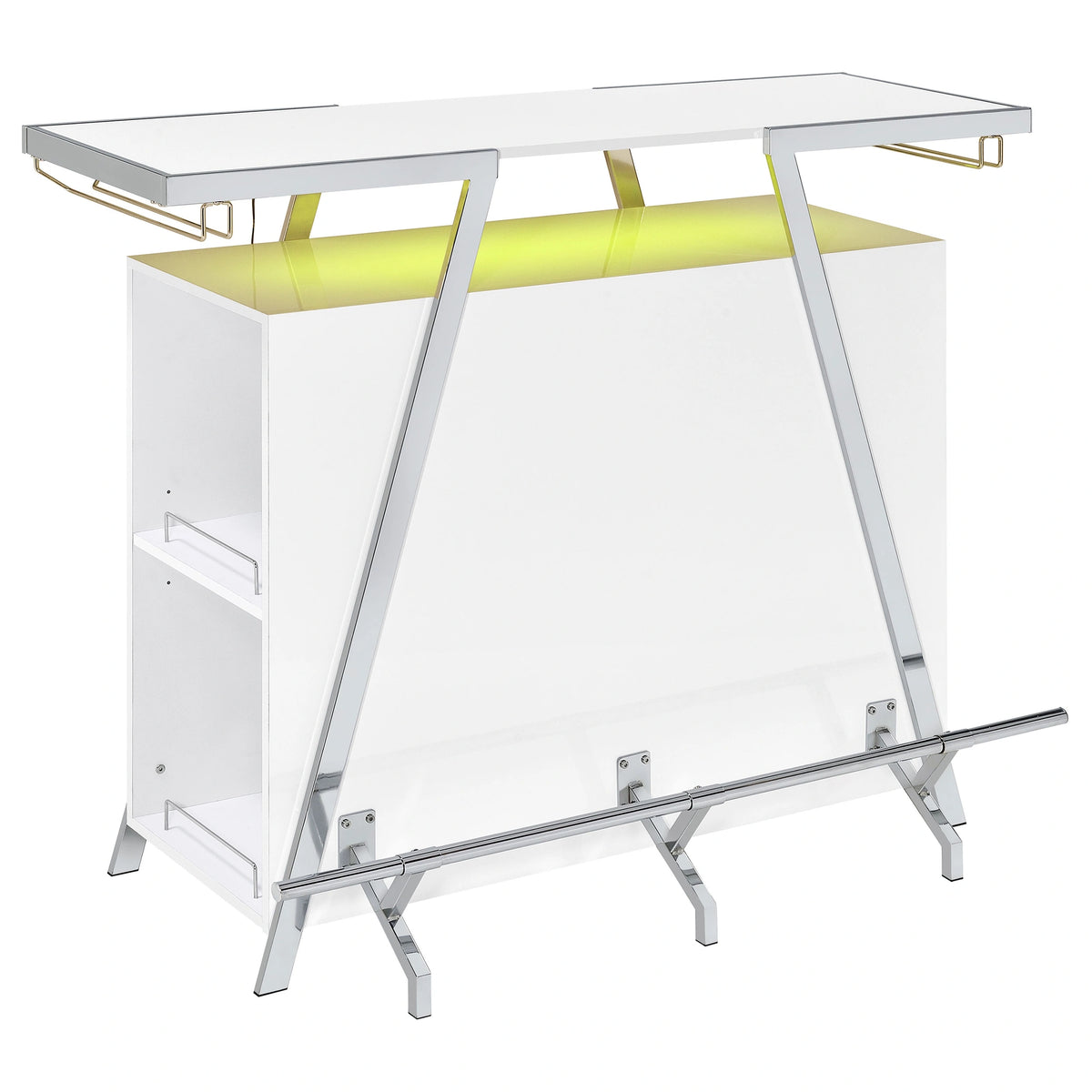 Araceli Home Bar with LED Lighting