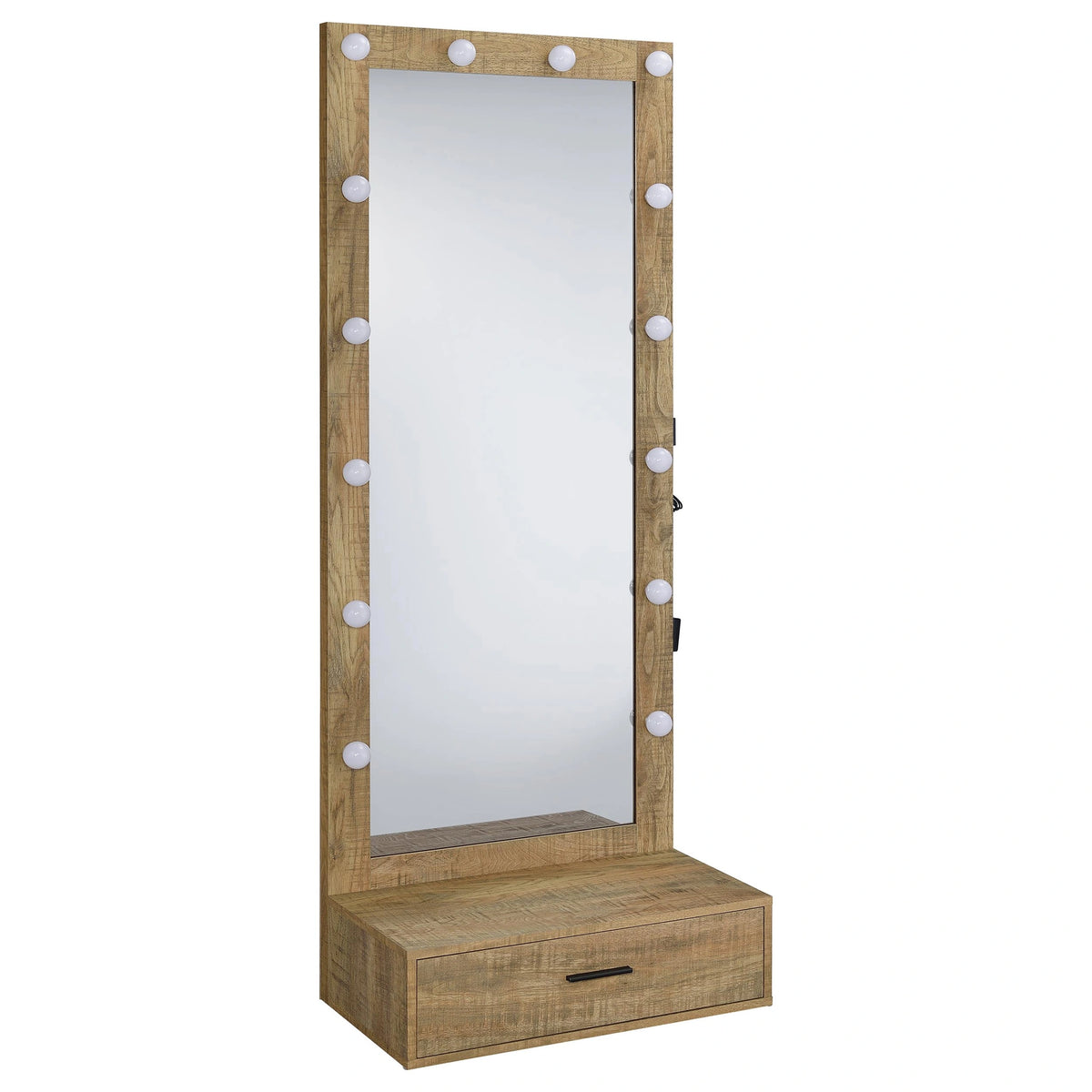 Spector LED Floor Mirror