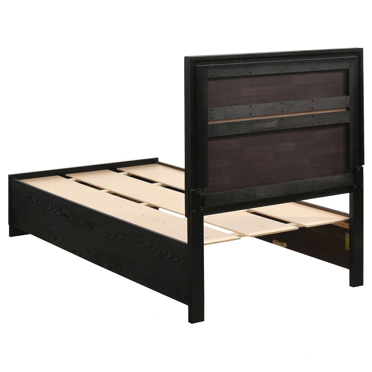 Miranda Panel Platform Storage Bed