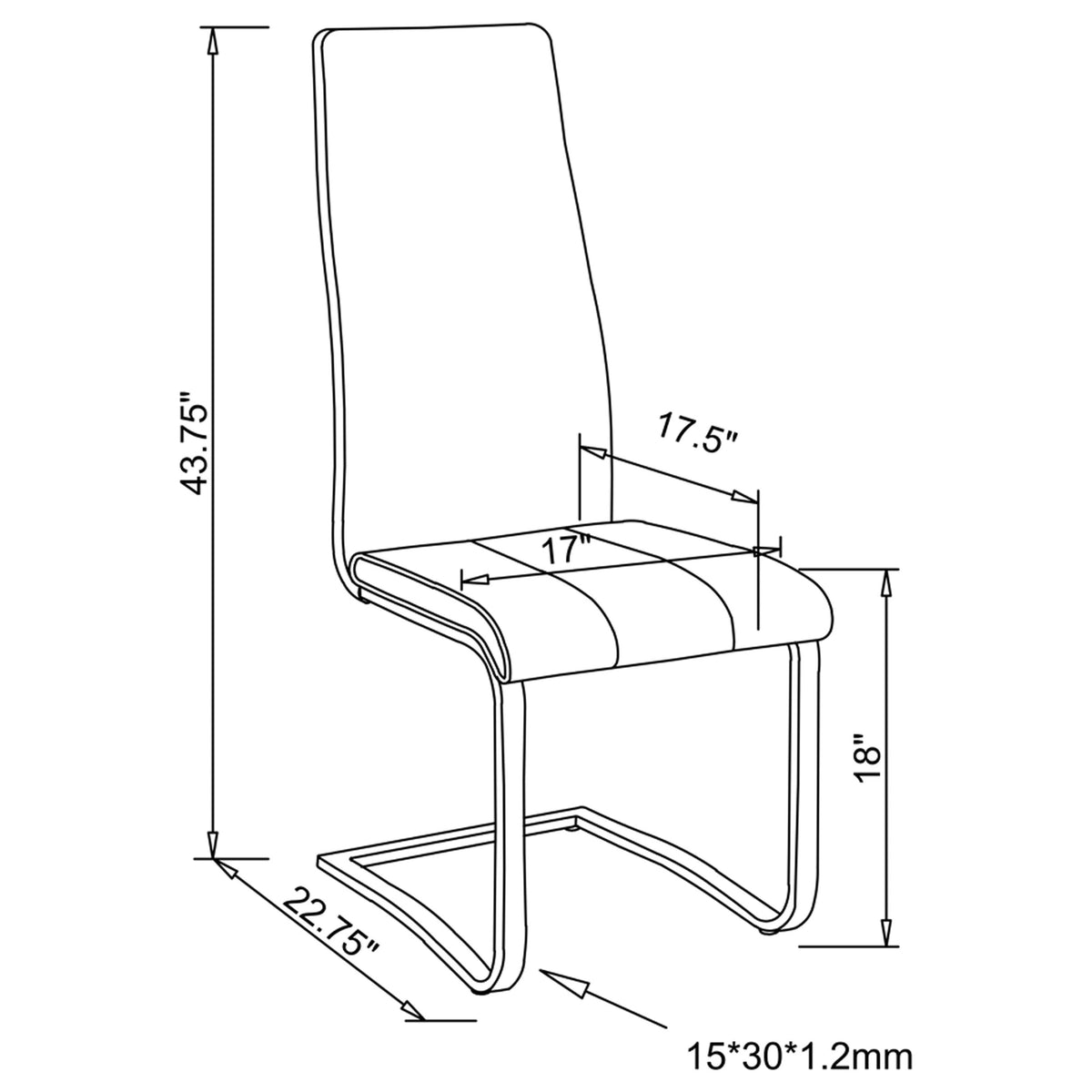 Montclair Side Chairs