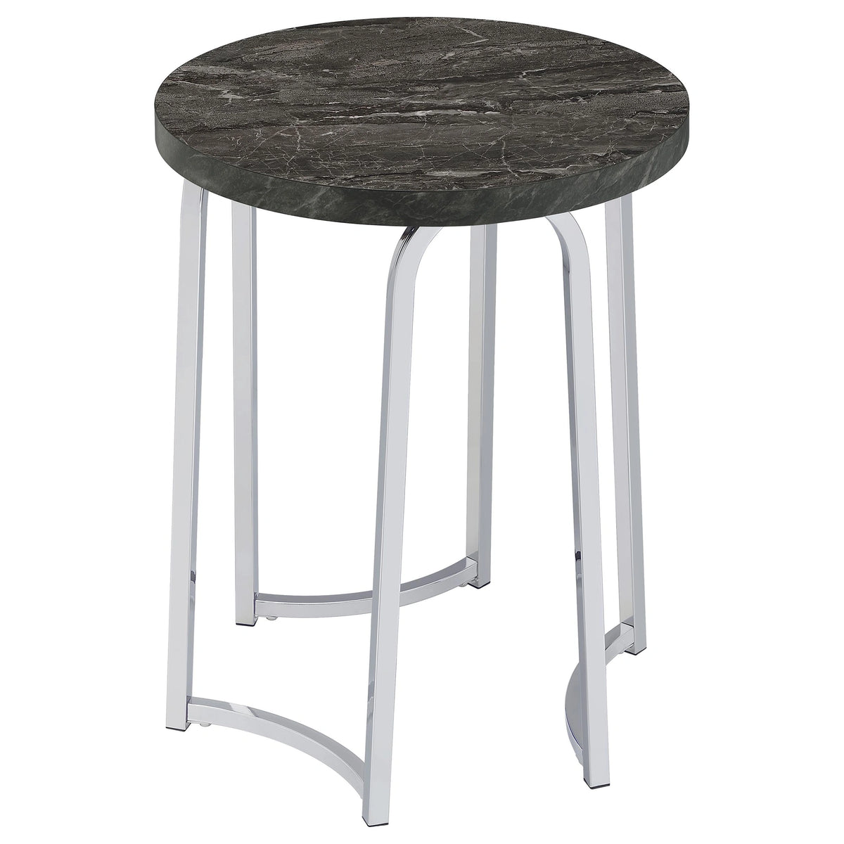 Barcelo Round Metal Side Table