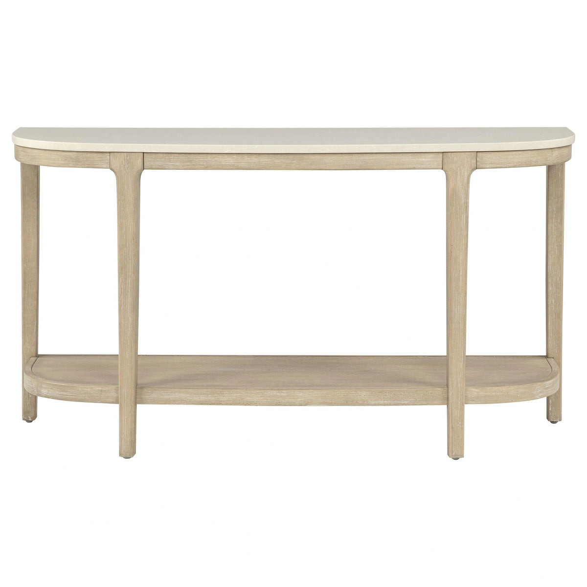 Lucaire Oval Console Table