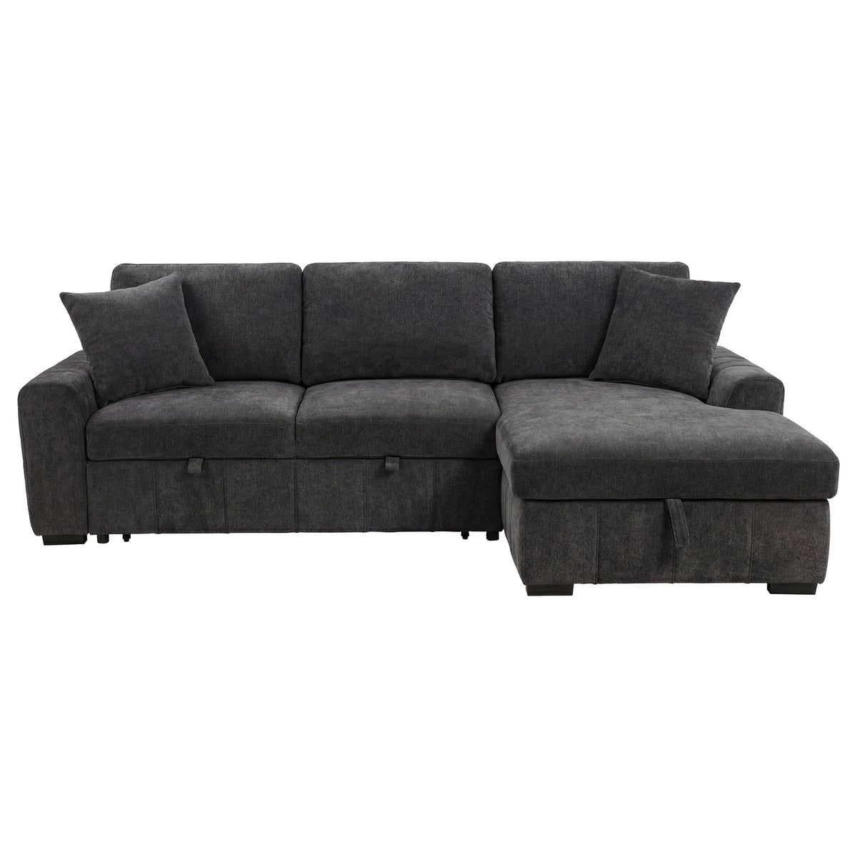 Pastrana Upholstered Sleeper Sectional Sofa