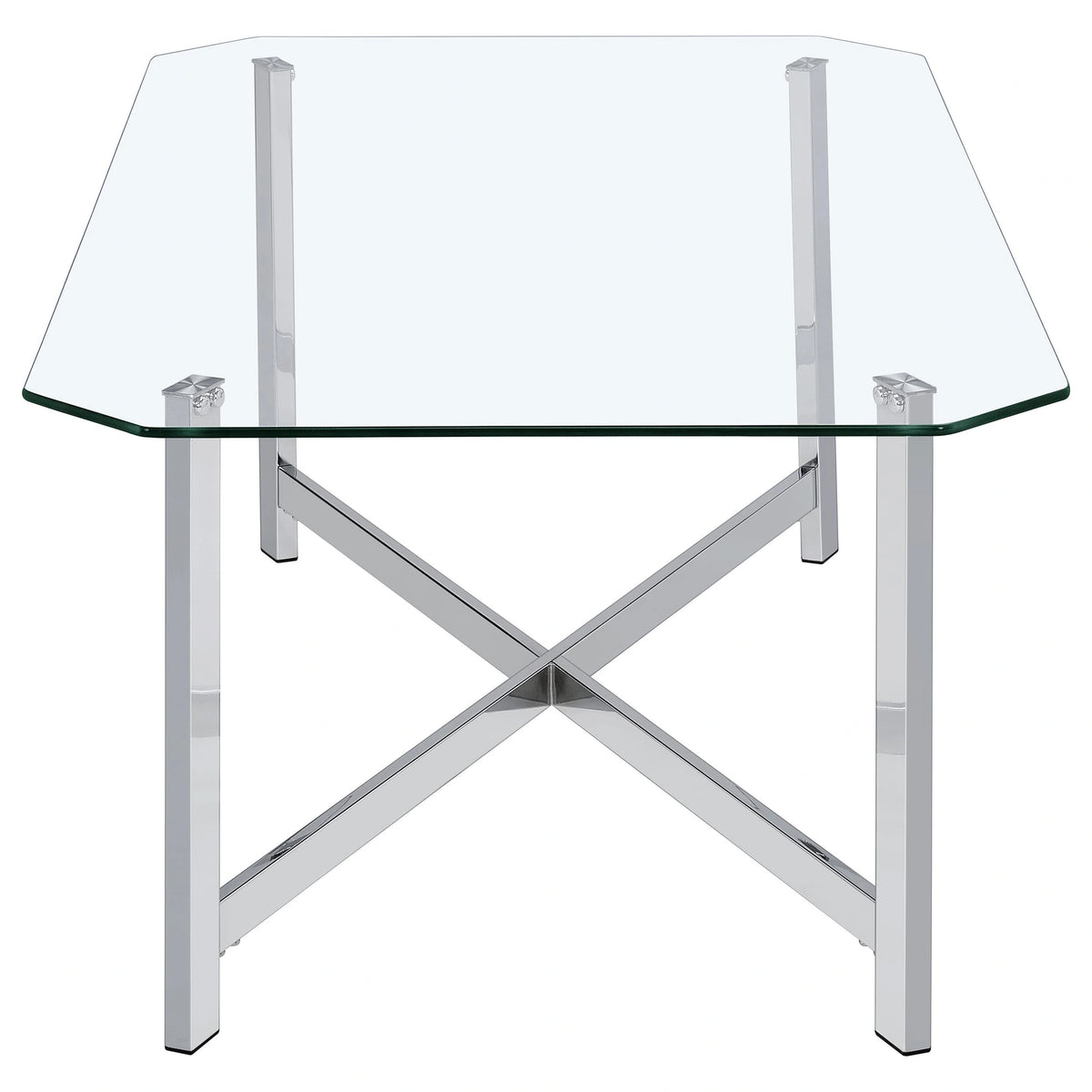 Cronin Glass Top Coffee Table