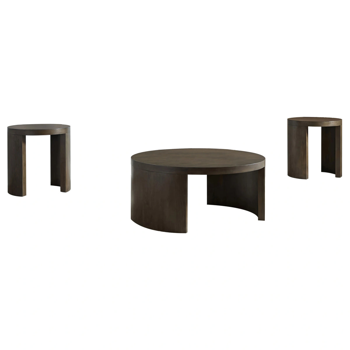 Sweeney Round Coffee Table Set