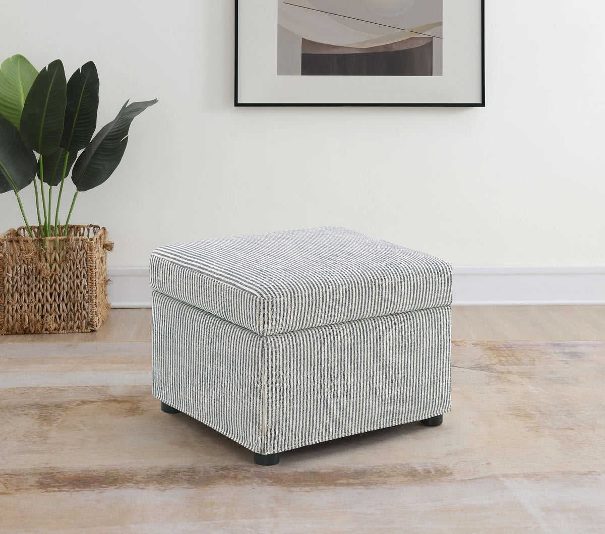 Winter Storage Ottoman