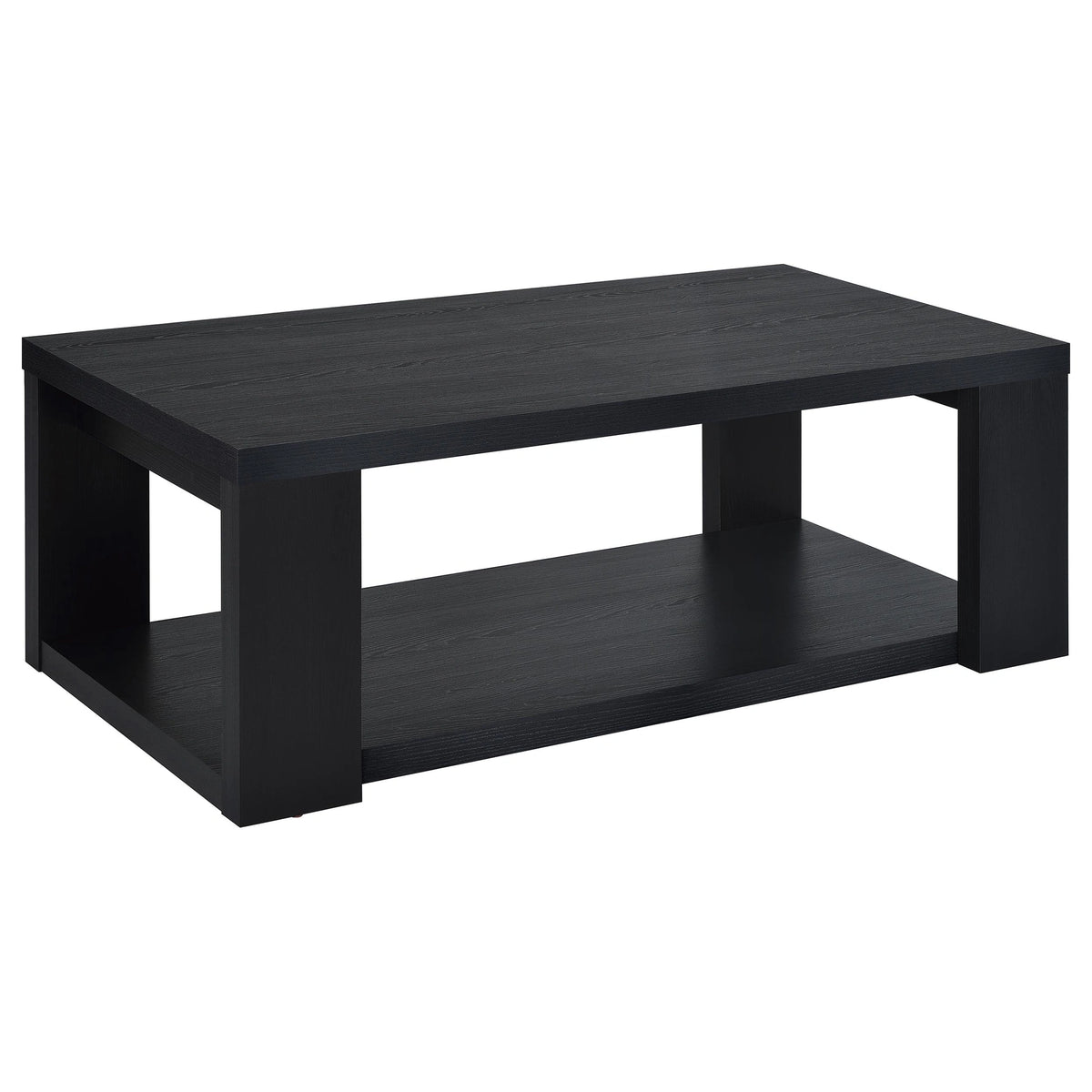 Pavone Open-Shelf Coffee and End Table Set