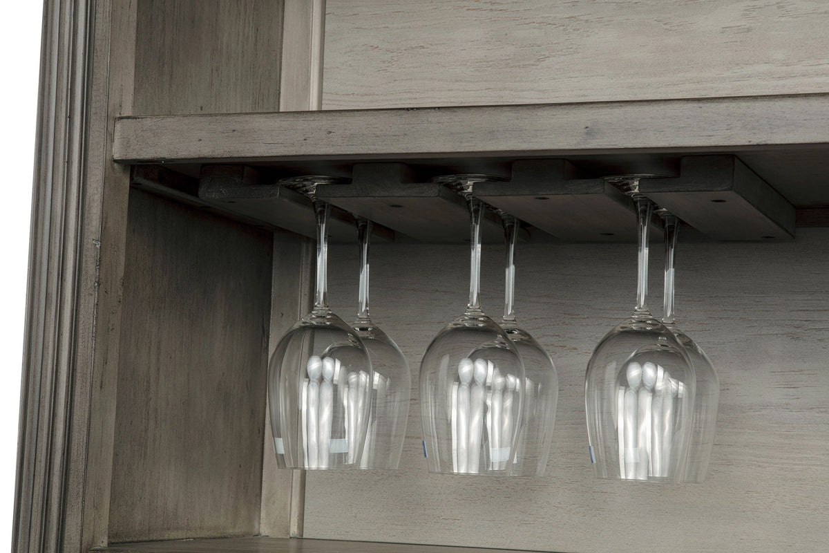 Cresswell 2-tier Touch Light Hutch