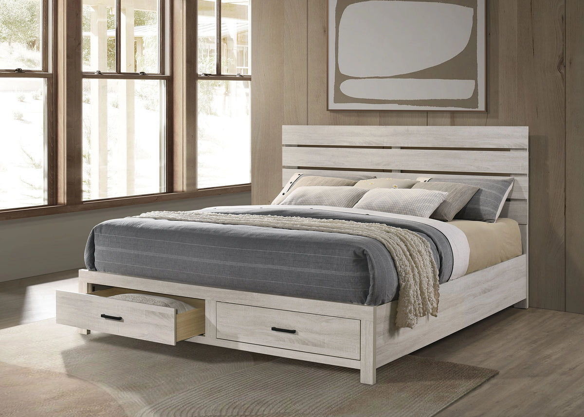 Brantford Panel Platform Storage Bed