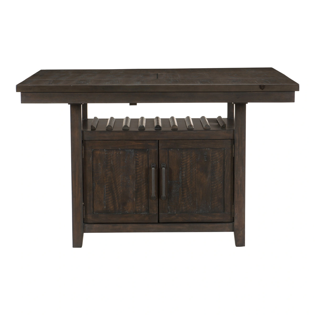 Oxton-(2)Counter Height Table with Storage Base image