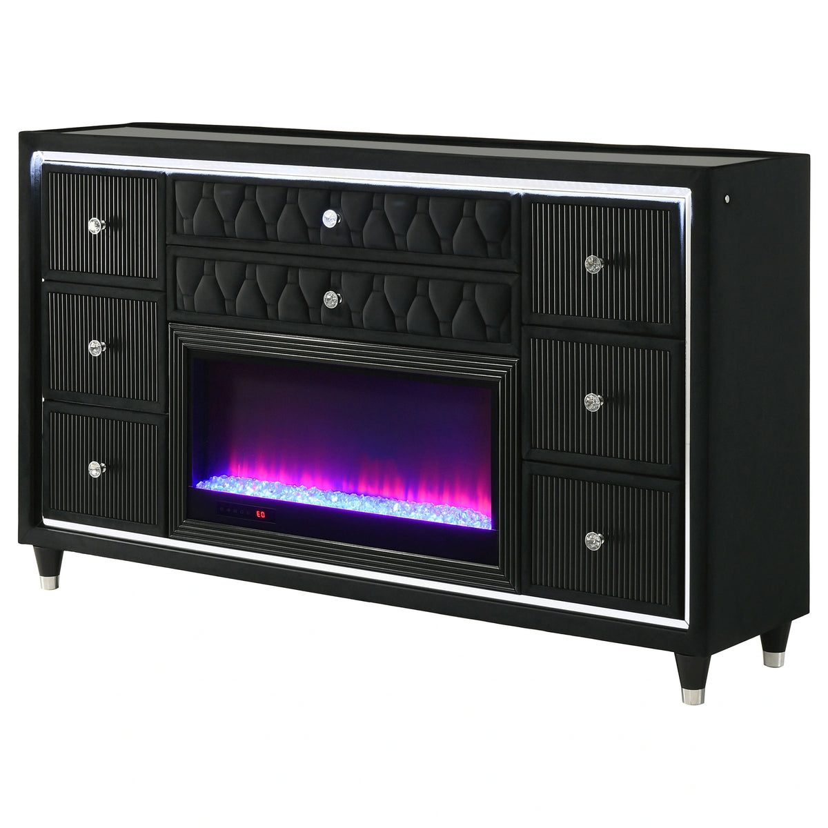 Lorient LED Flame Box Dresser